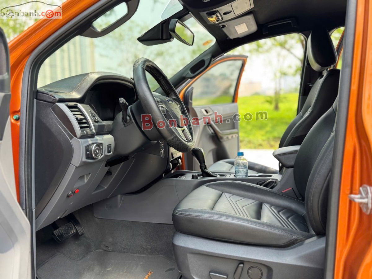Bán ô tô Ford Ranger Wildtrak 3.2L 4x4 AT - 2016 - xe cũ