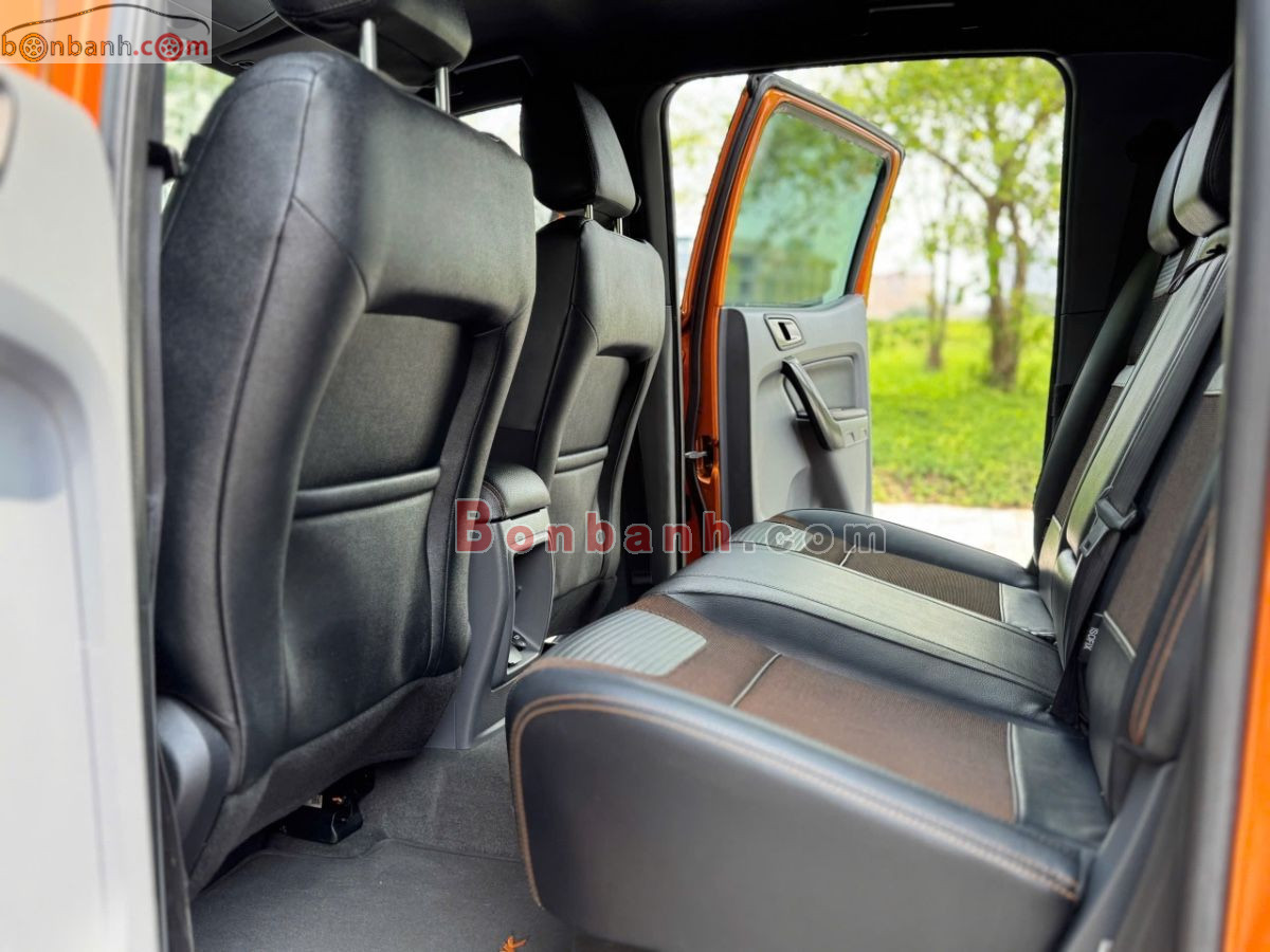 Bán ô tô Ford Ranger Wildtrak 3.2L 4x4 AT - 2016 - xe cũ