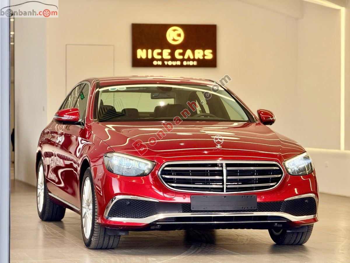 Bán ô tô Mercedes Benz E class E200 Exclusive - 2021 - xe cũ