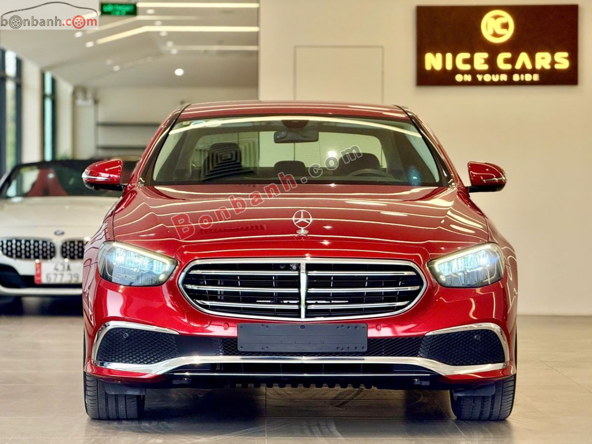 Bán ô tô Mercedes Benz E class E200 Exclusive - 2021 - xe cũ