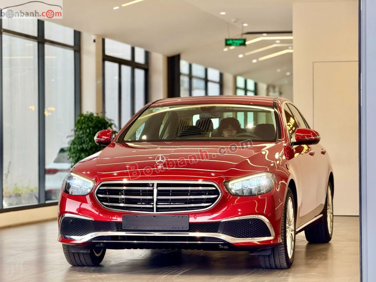 Bán ô tô Mercedes Benz E class E200 Exclusive - 2021 - xe cũ