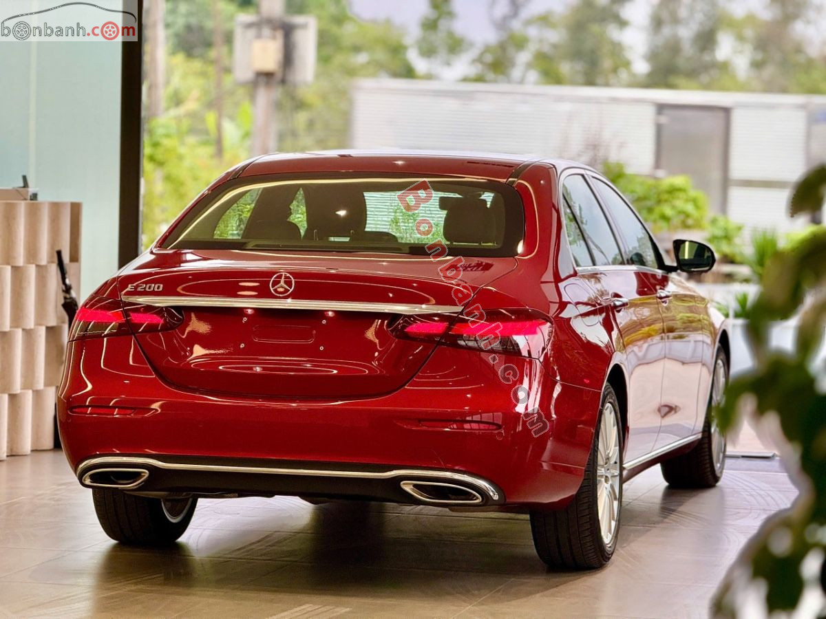 Bán ô tô Mercedes Benz E class E200 Exclusive - 2021 - xe cũ