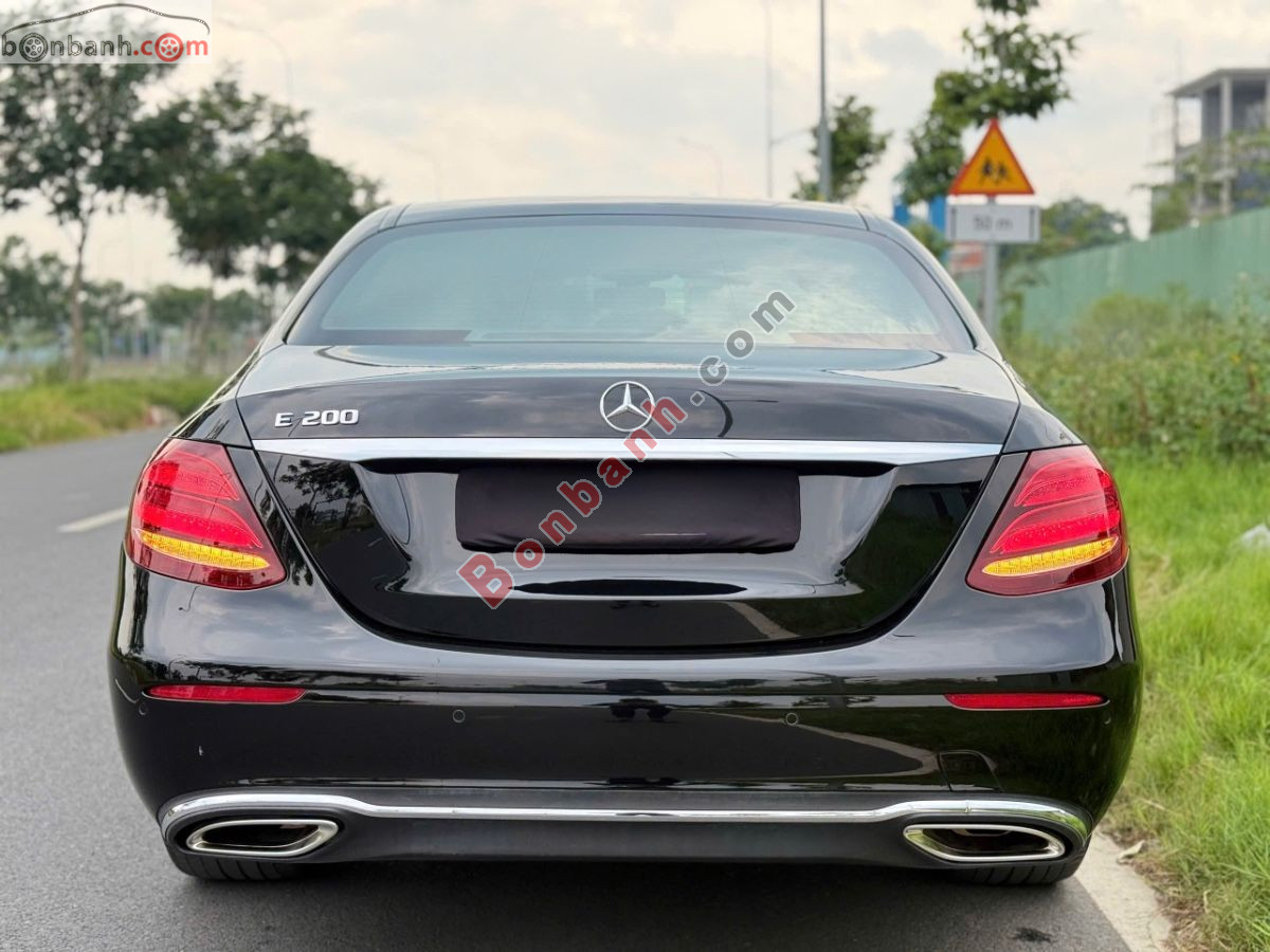 Bán ô tô Mercedes Benz E class E200 Exclusive - 2020 - xe cũ