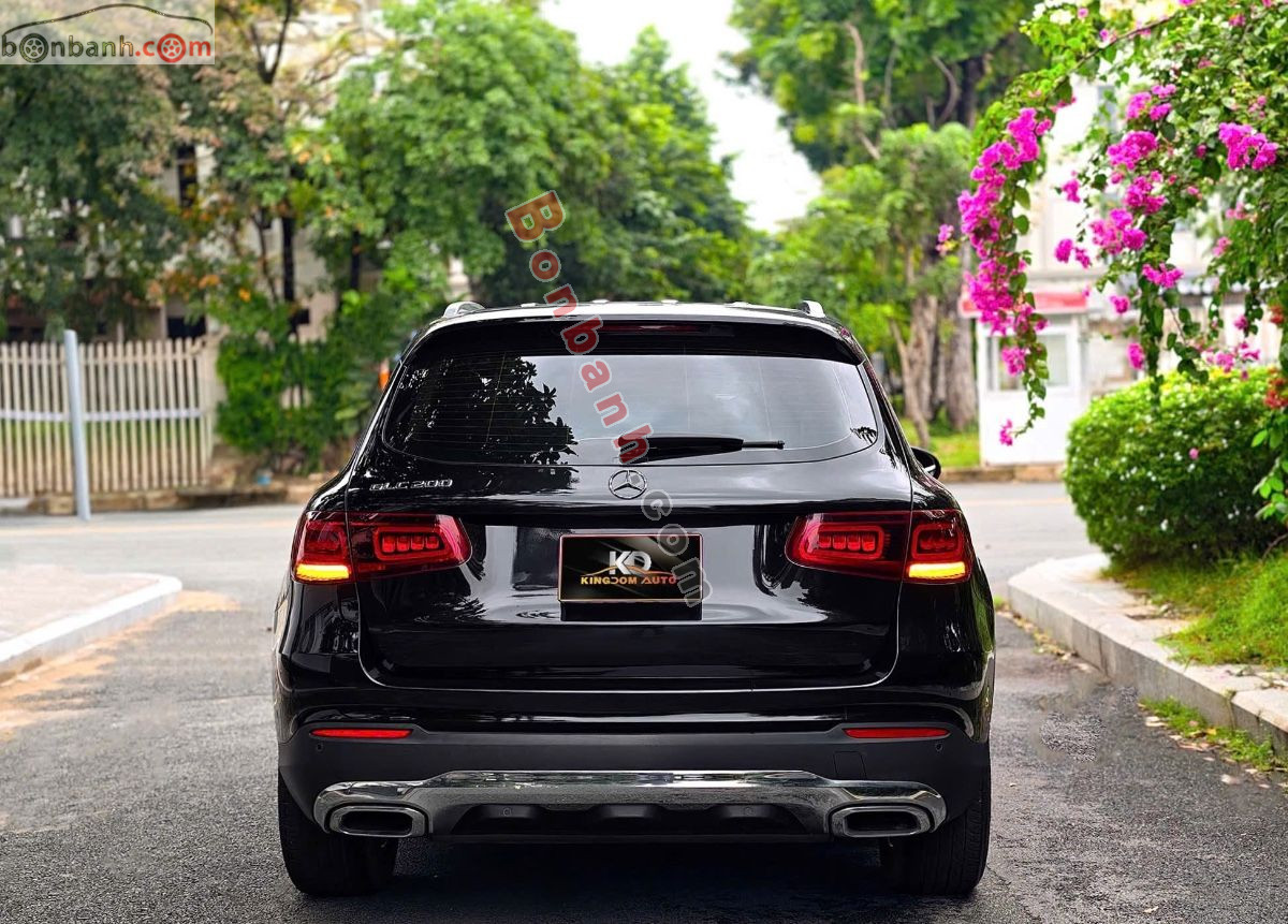 Bán ô tô Mercedes Benz GLC 200 - 2022 - xe cũ