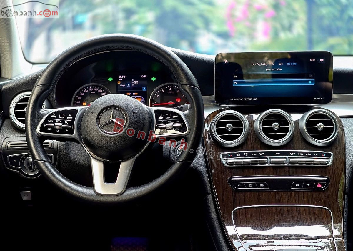 Bán ô tô Mercedes Benz GLC 200 - 2022 - xe cũ
