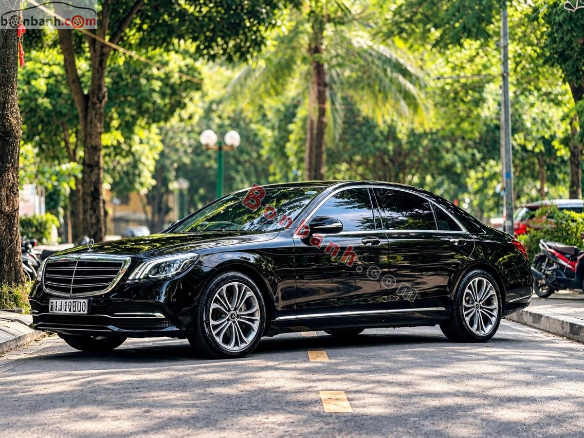 Bán ô tô Mercedes Benz S class S450L Luxury - 2019 - xe cũ