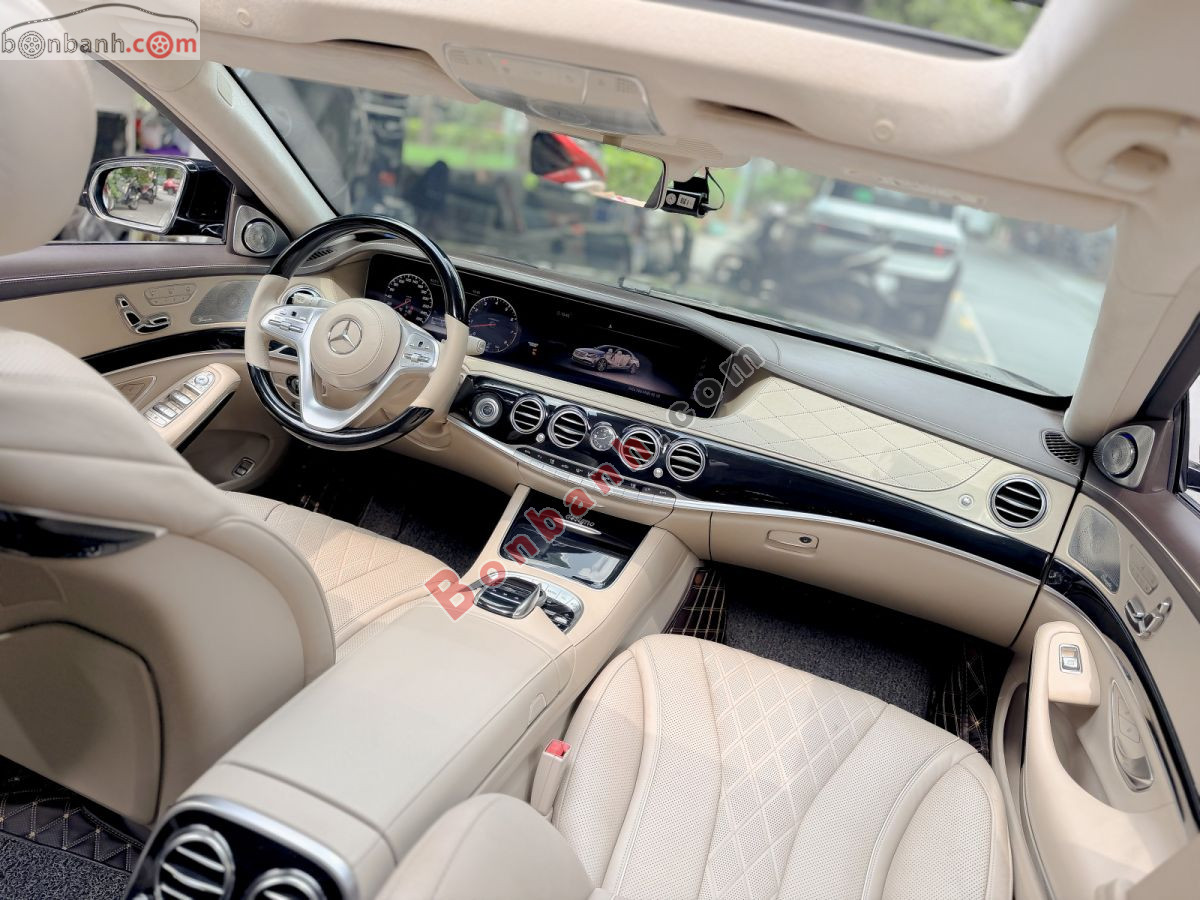 Bán ô tô Mercedes Benz S class S450L Luxury - 2019 - xe cũ