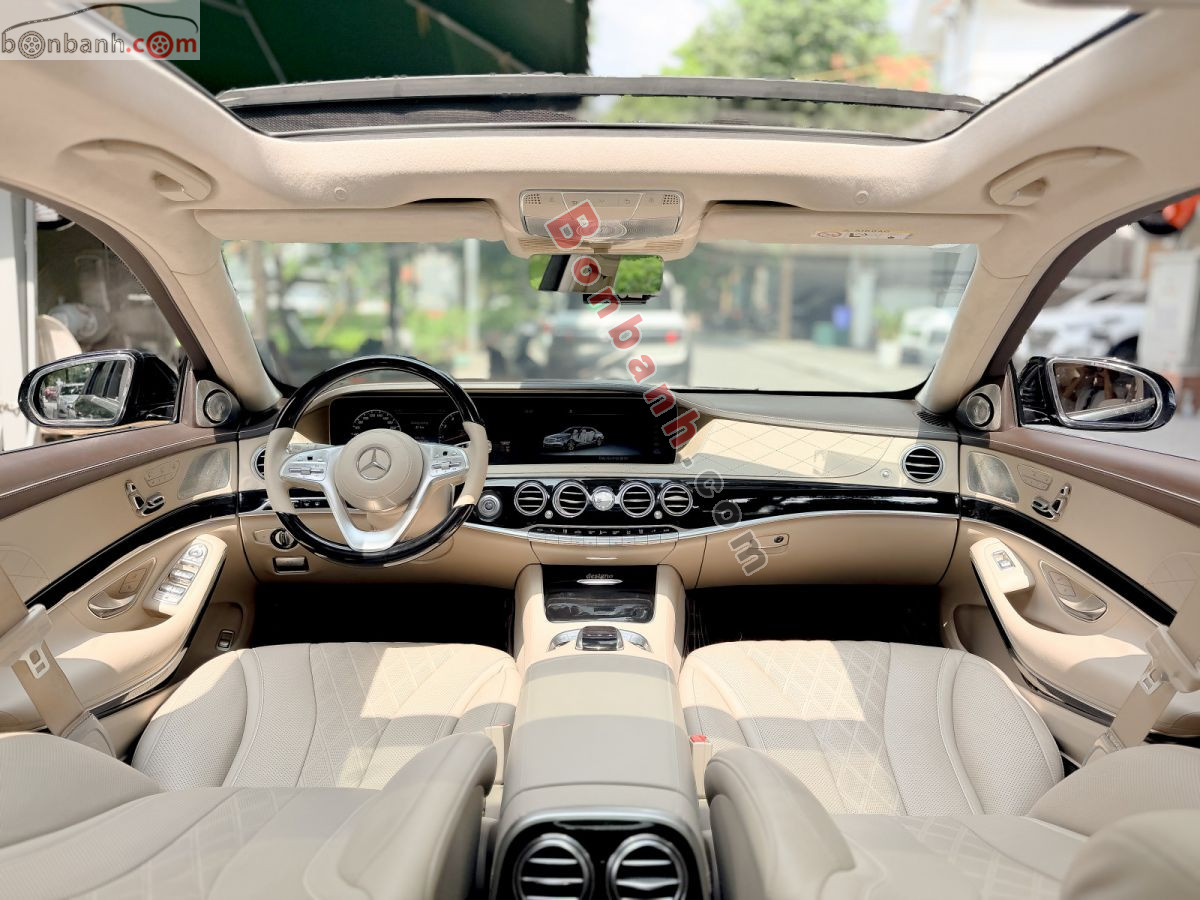 Bán ô tô Mercedes Benz S class S450L Luxury - 2019 - xe cũ