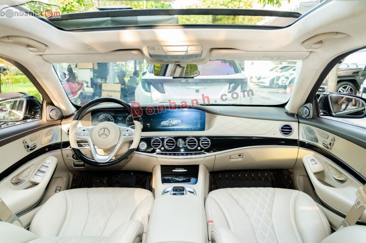 Bán ô tô Mercedes Benz S class S450L Luxury - 2019 - xe cũ
