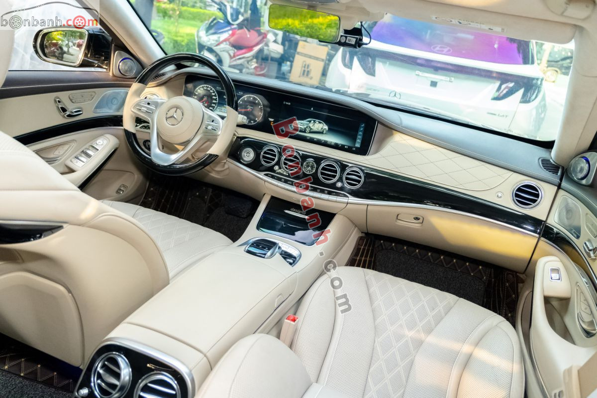 Bán ô tô Mercedes Benz S class S450L Luxury - 2019 - xe cũ