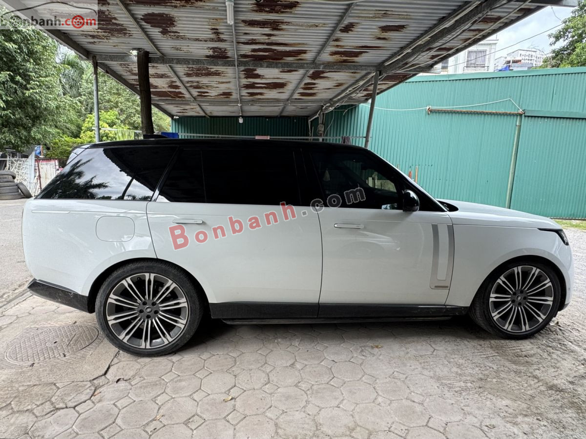 Bán ô tô LandRover Range Rover Autobiography LWB 3.0 I6 P360 - 2023 - xe cũ