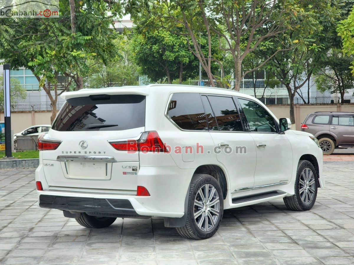 Bán ô tô Lexus LX 570 Super Sport - 2015 - xe cũ