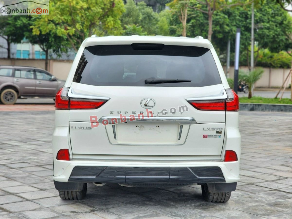 Bán ô tô Lexus LX 570 Super Sport - 2015 - xe cũ