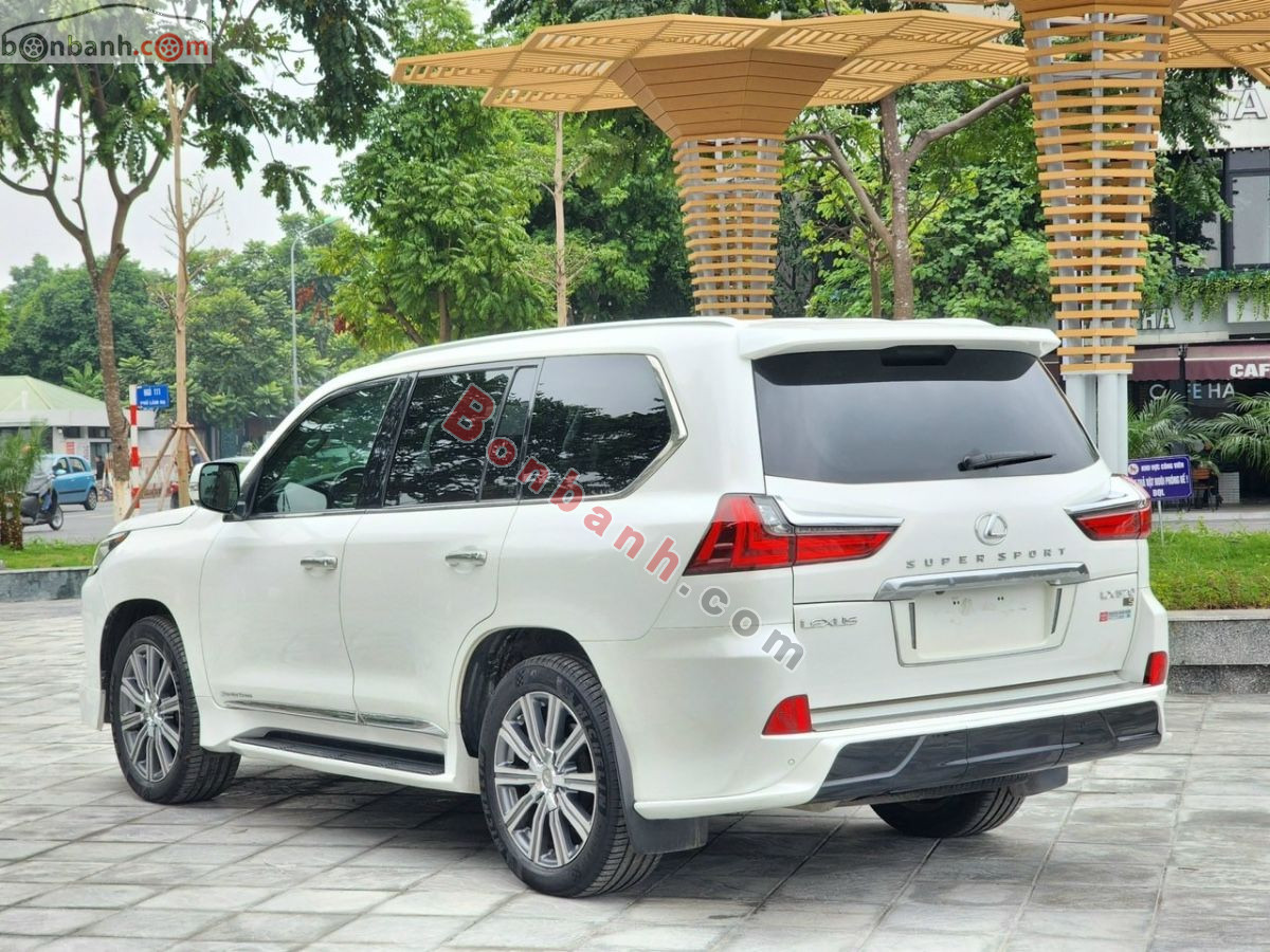 Bán ô tô Lexus LX 570 Super Sport - 2015 - xe cũ