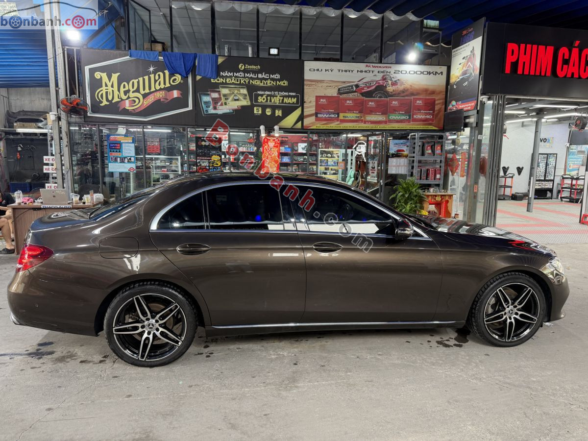 Bán ô tô Mercedes Benz E class E250 - 2017 - xe cũ