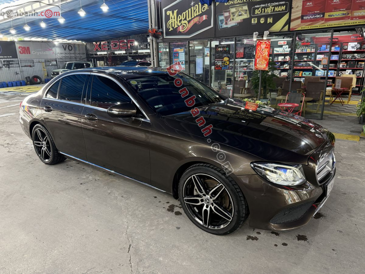 Bán ô tô Mercedes Benz E class E250 - 2017 - xe cũ