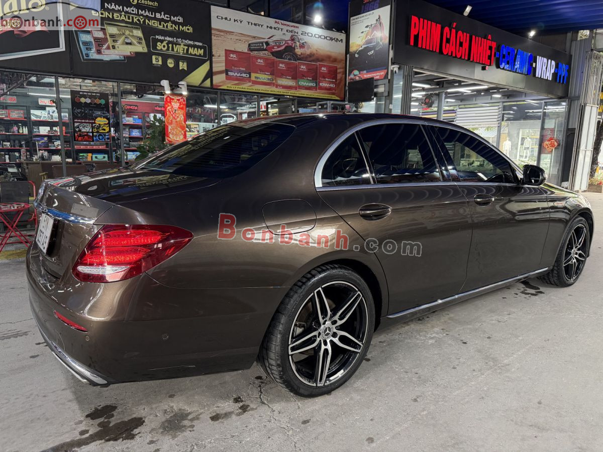 Bán ô tô Mercedes Benz E class E250 - 2017 - xe cũ