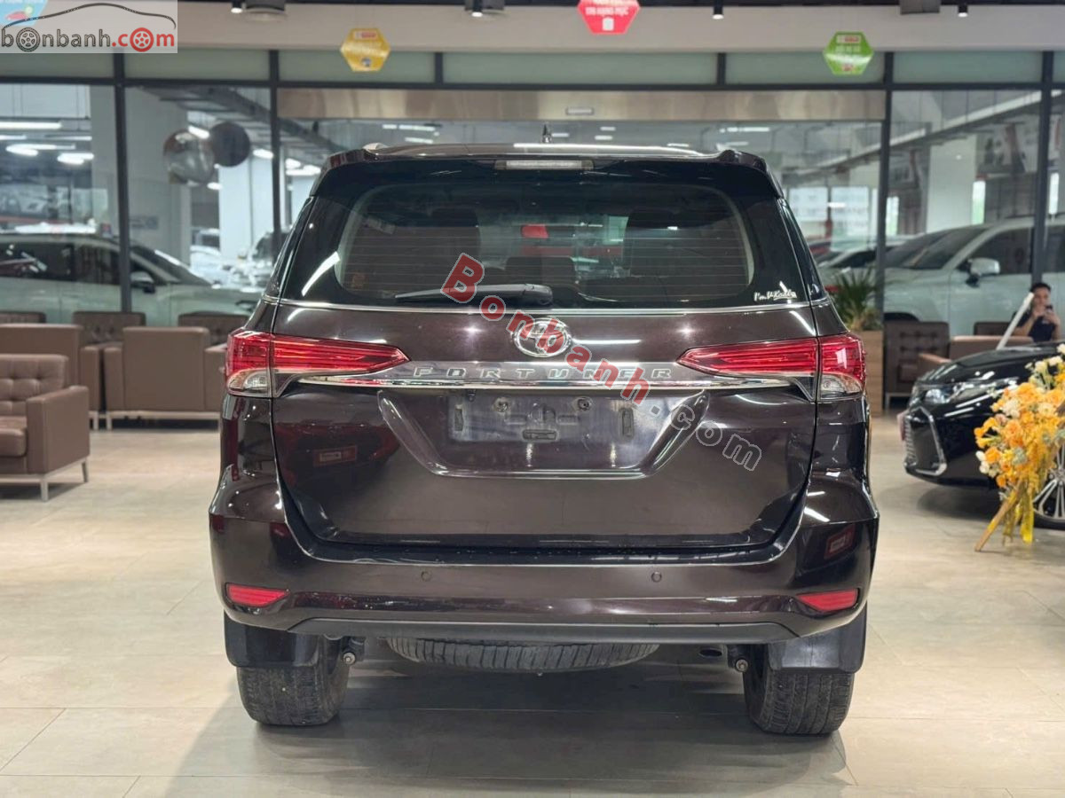 Bán ô tô Toyota Fortuner 2.8V 4x4 AT - 2018 - xe cũ