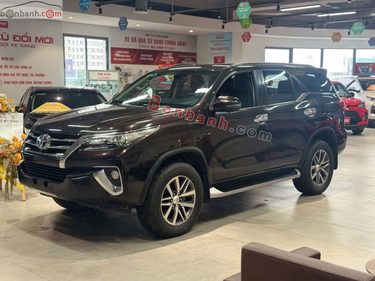 Bán ô tô Toyota Fortuner 2.8V 4x4 AT - 2018 - xe cũ