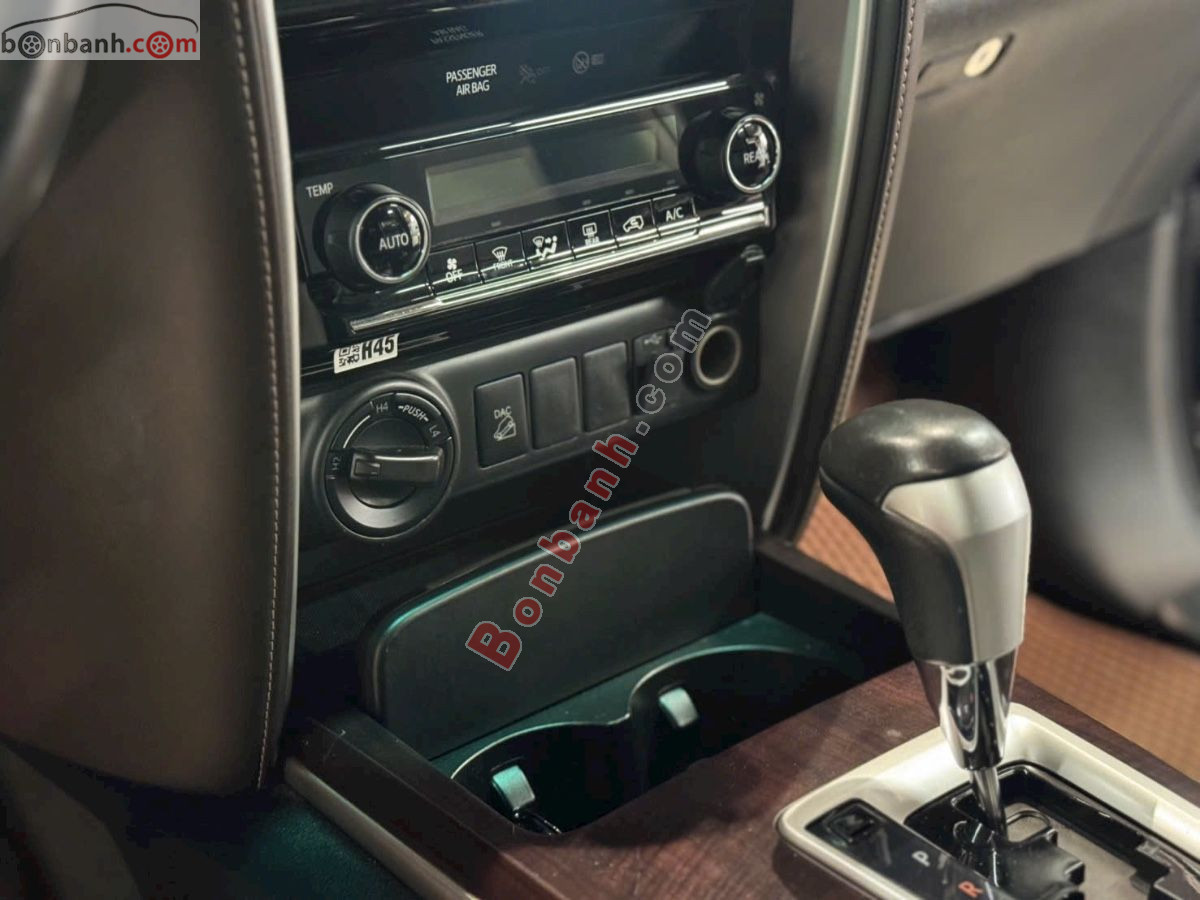 Bán ô tô Toyota Fortuner 2.8V 4x4 AT - 2018 - xe cũ