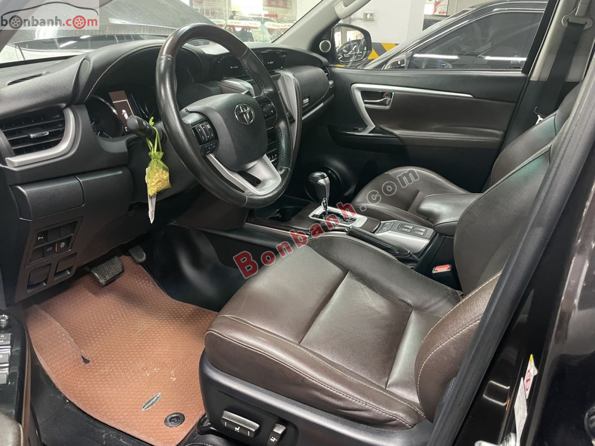 Bán ô tô Toyota Fortuner 2.8V 4x4 AT - 2018 - xe cũ