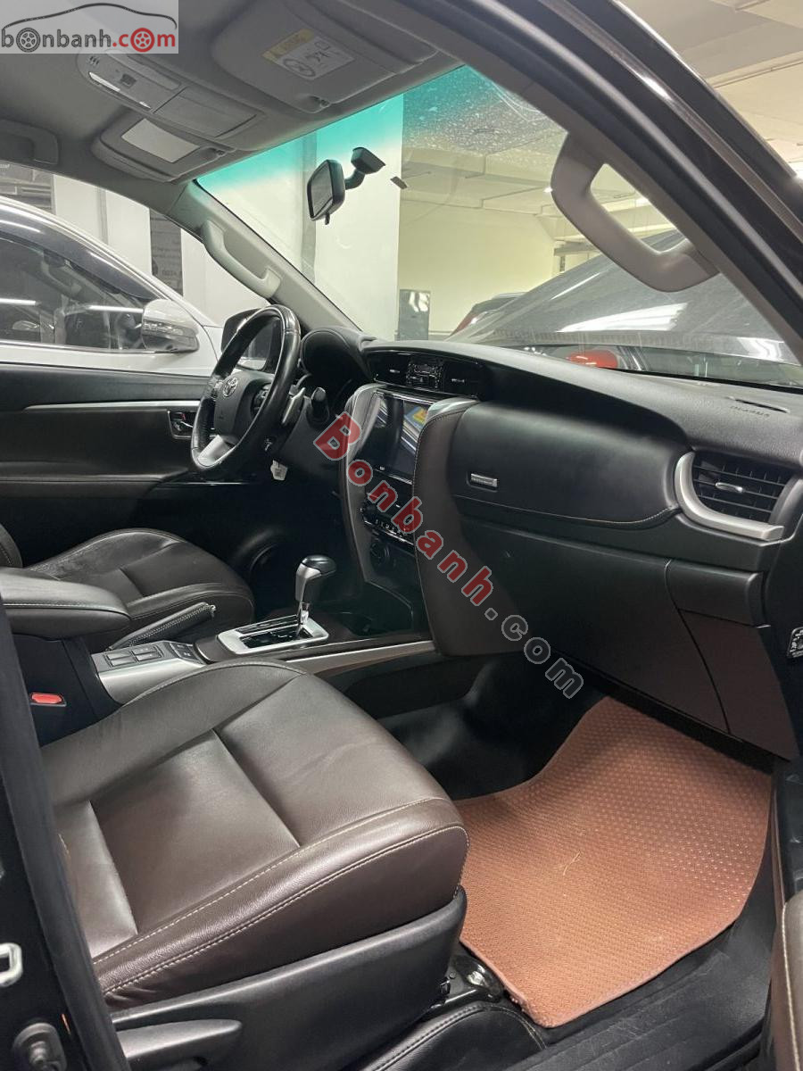 Bán ô tô Toyota Fortuner 2.8V 4x4 AT - 2018 - xe cũ