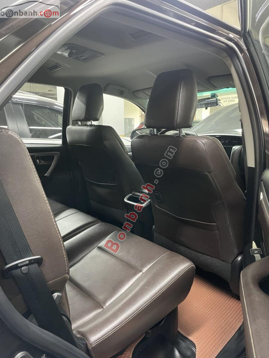 Bán ô tô Toyota Fortuner 2.8V 4x4 AT - 2018 - xe cũ