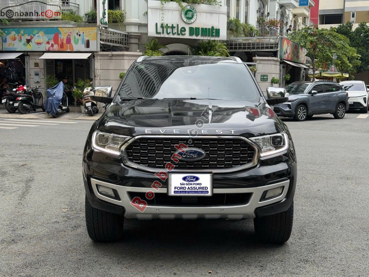 Bán ô tô Ford Everest Titanium 2.0L 4x4 AT - 2021 - xe cũ