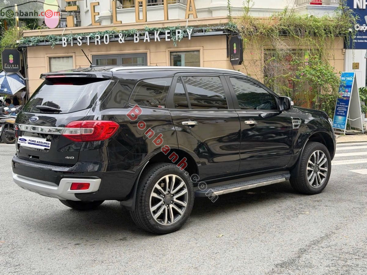 Bán ô tô Ford Everest Titanium 2.0L 4x4 AT - 2021 - xe cũ