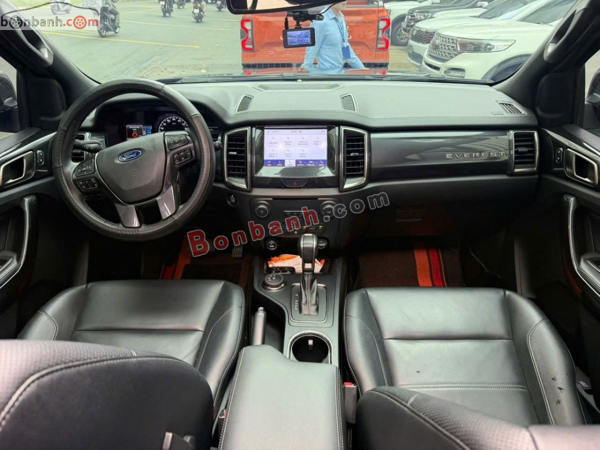 Bán ô tô Ford Everest Titanium 2.0L 4x4 AT - 2021 - xe cũ
