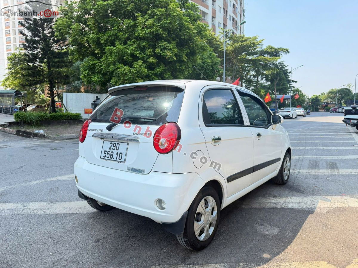 Bán ô tô Chevrolet Spark Lite Van 0.8 MT - 2014 - xe cũ