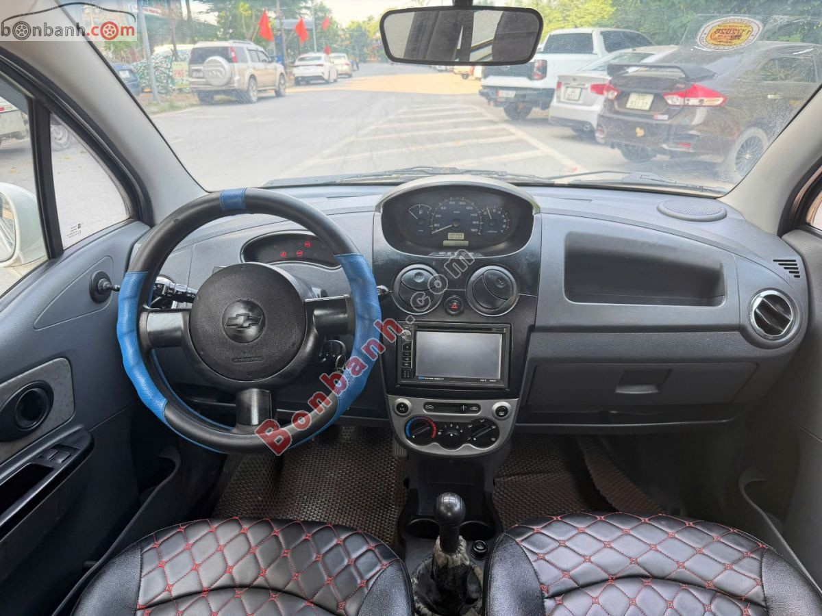 Bán ô tô Chevrolet Spark Lite Van 0.8 MT - 2014 - xe cũ