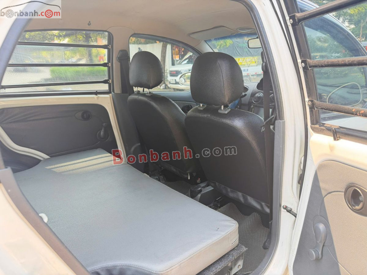 Bán ô tô Chevrolet Spark Lite Van 0.8 MT - 2014 - xe cũ