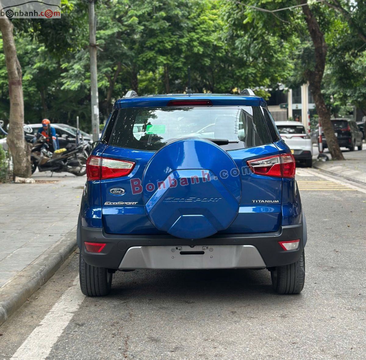 Bán ô tô Ford EcoSport Titanium 1.5L AT - 2019 - xe cũ