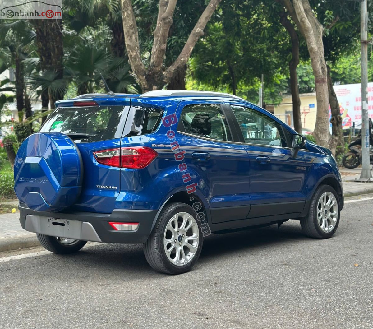 Bán ô tô Ford EcoSport Titanium 1.5L AT - 2019 - xe cũ