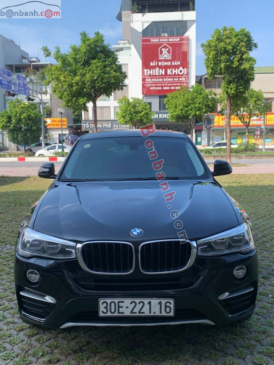Bán ô tô BMW X4 xDrive28i - 2016 - xe cũ