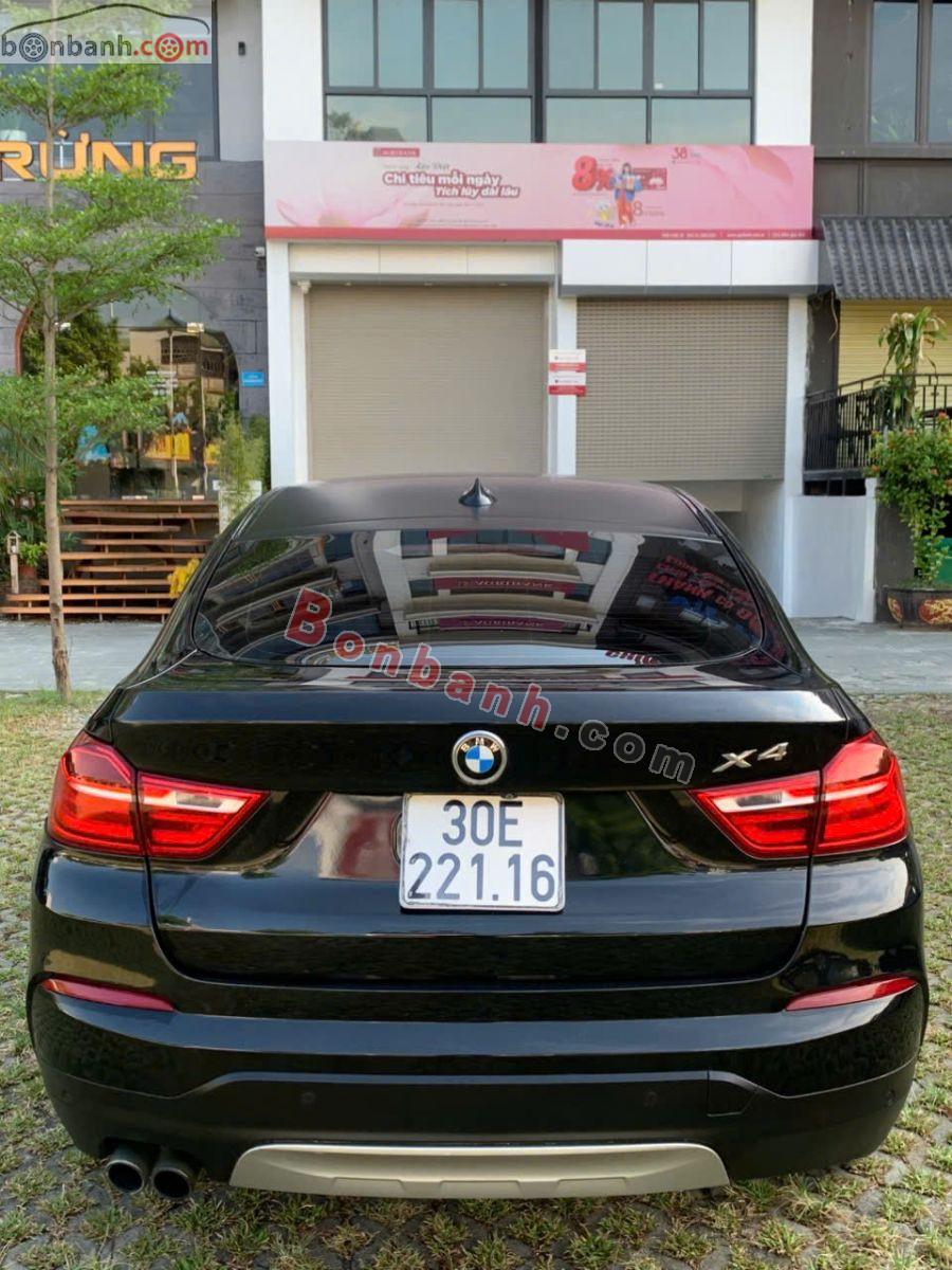 Bán ô tô BMW X4 xDrive28i - 2016 - xe cũ