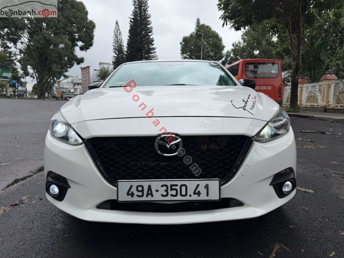 Bán ô tô Mazda 3 1.5 AT - 2016 - xe cũ