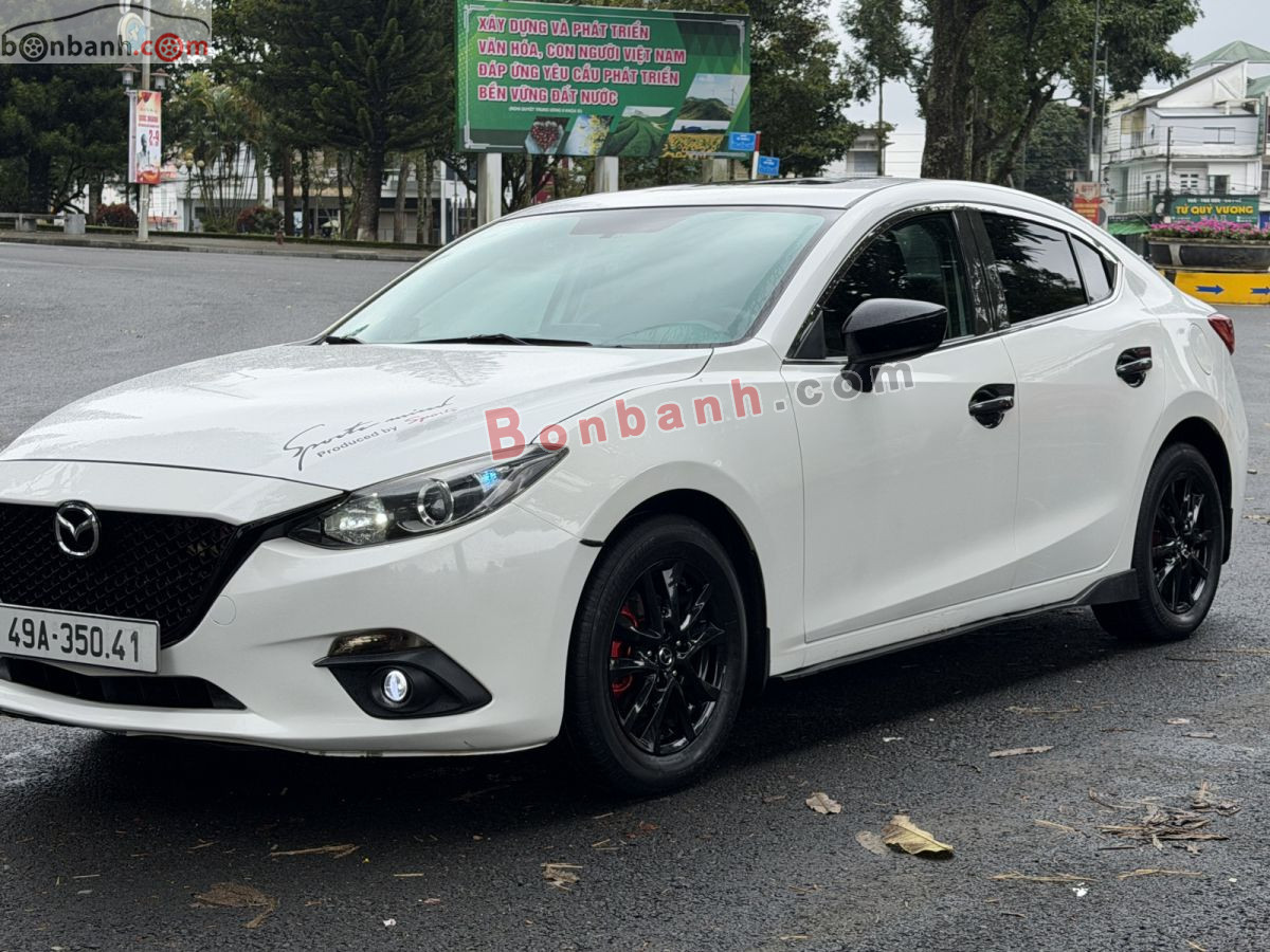 Bán ô tô Mazda 3 1.5 AT - 2016 - xe cũ
