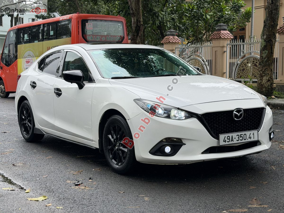 Bán ô tô Mazda 3 1.5 AT - 2016 - xe cũ