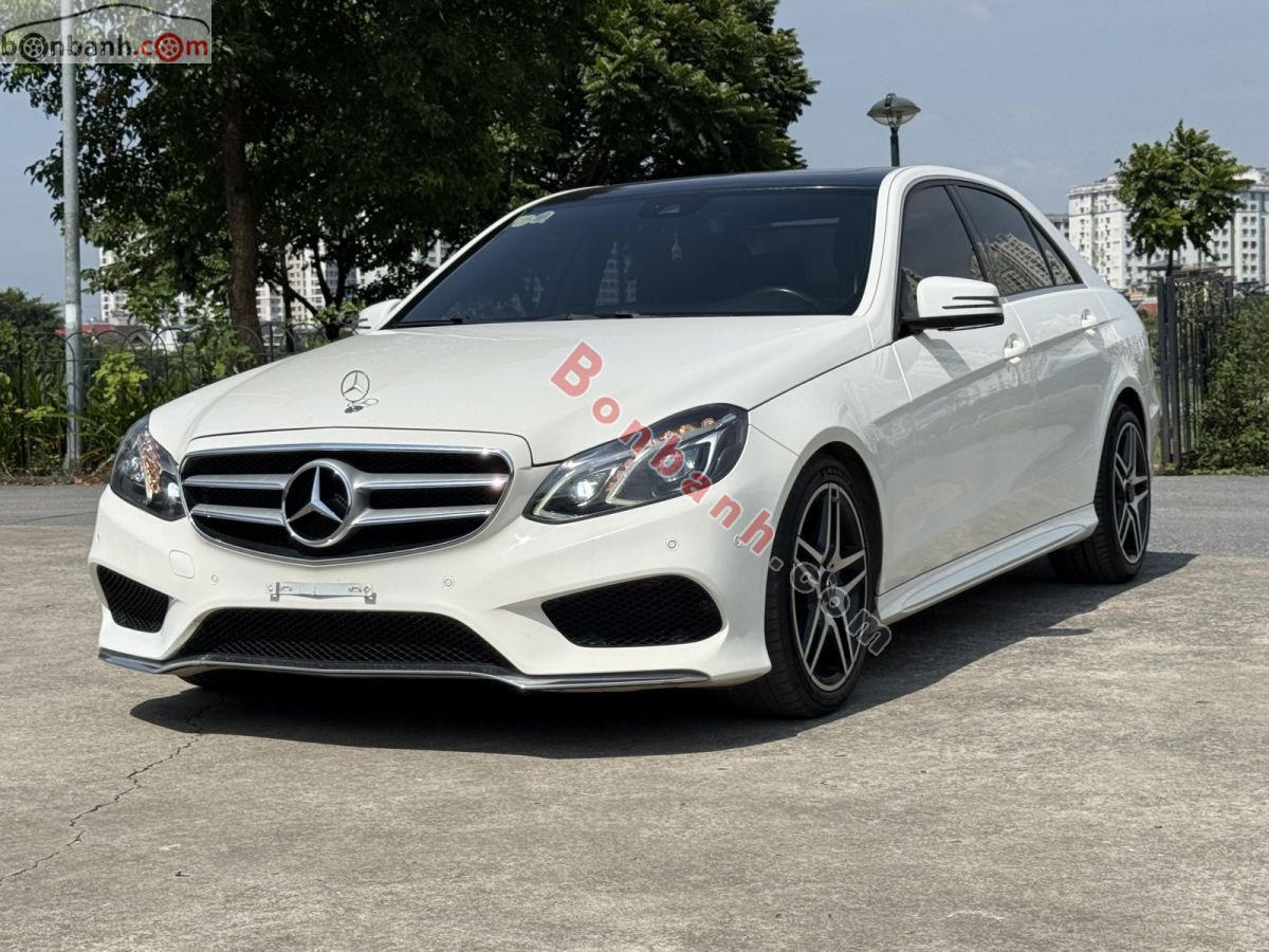 Bán ô tô Mercedes Benz E class E250 AMG - 2015 - xe cũ
