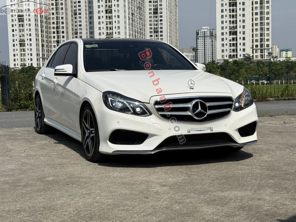 Bán ô tô Mercedes Benz E class E250 AMG - 2015 - xe cũ