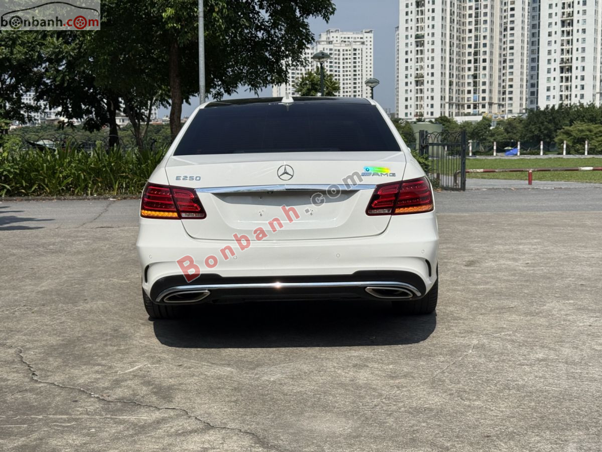 Bán ô tô Mercedes Benz E class E250 AMG - 2015 - xe cũ