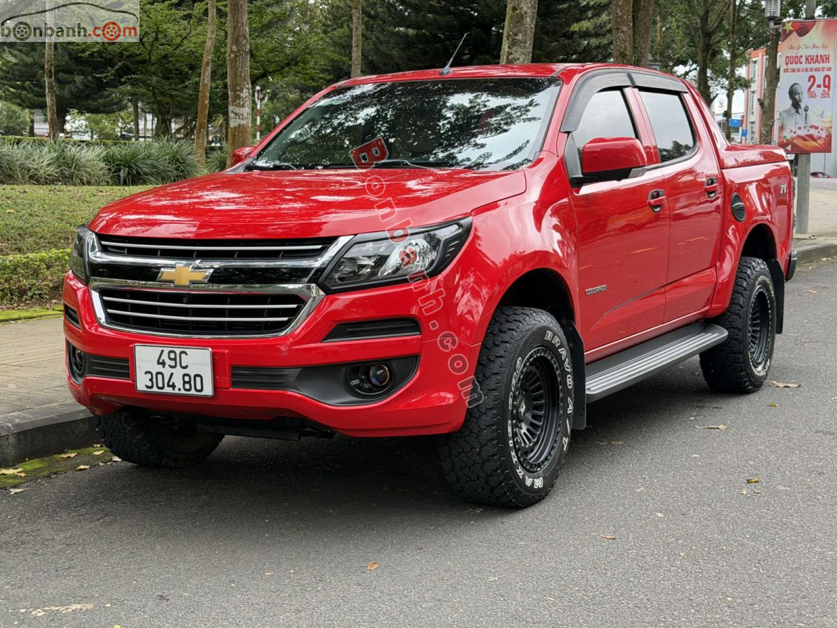 Bán ô tô Chevrolet Colorado LT 2.5L 4x2 AT - 2019 - xe cũ
