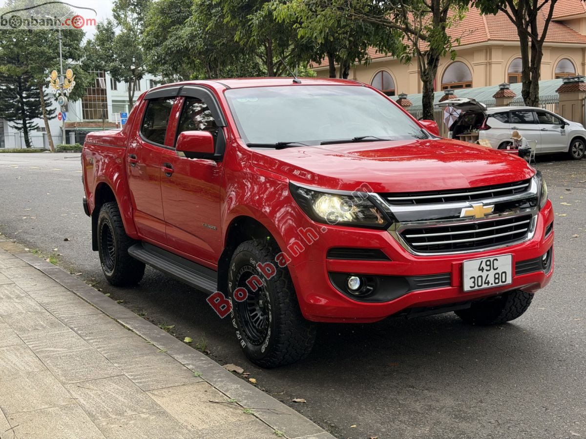 Bán ô tô Chevrolet Colorado LT 2.5L 4x2 AT - 2019 - xe cũ