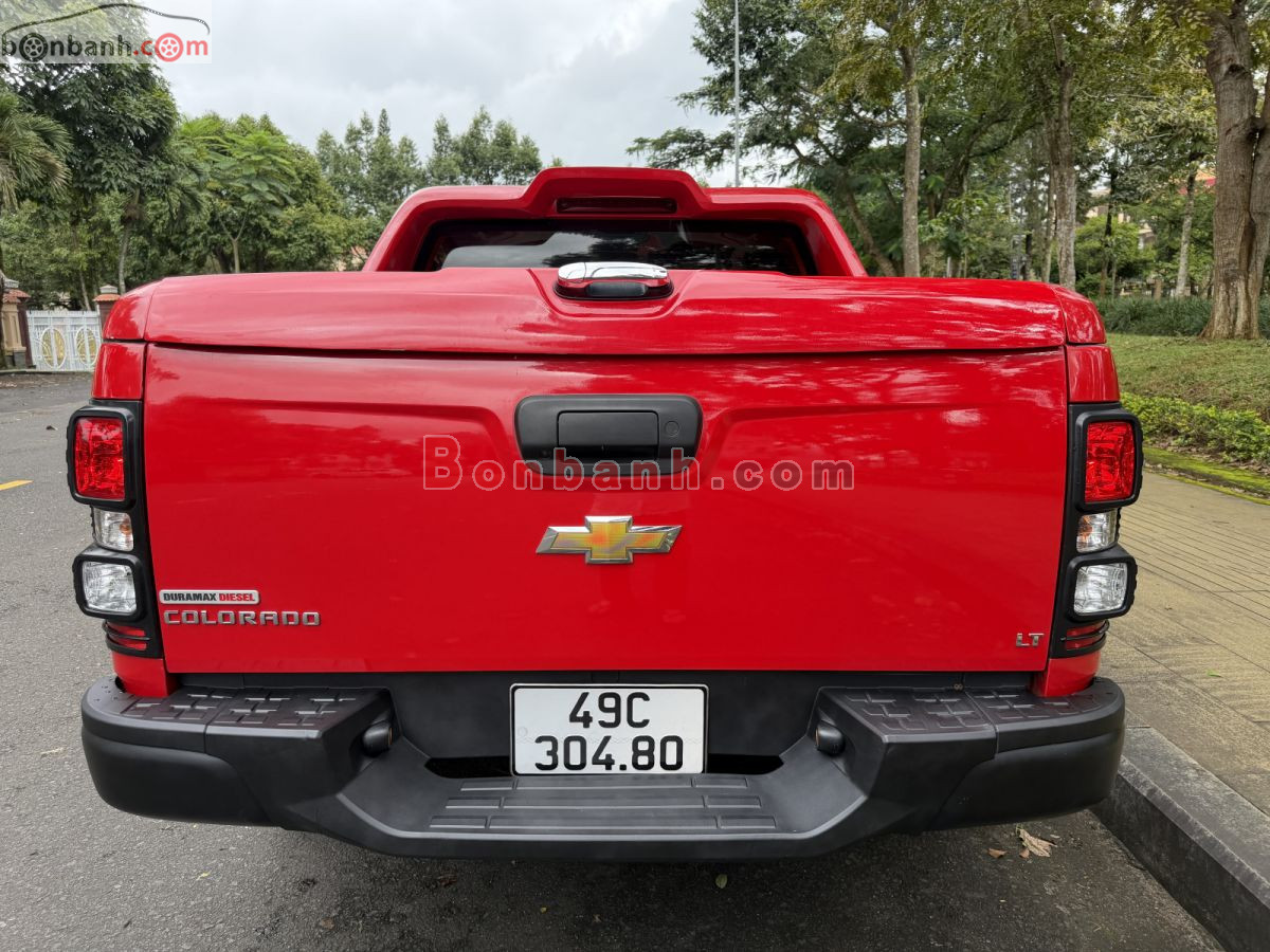 Bán ô tô Chevrolet Colorado LT 2.5L 4x2 AT - 2019 - xe cũ