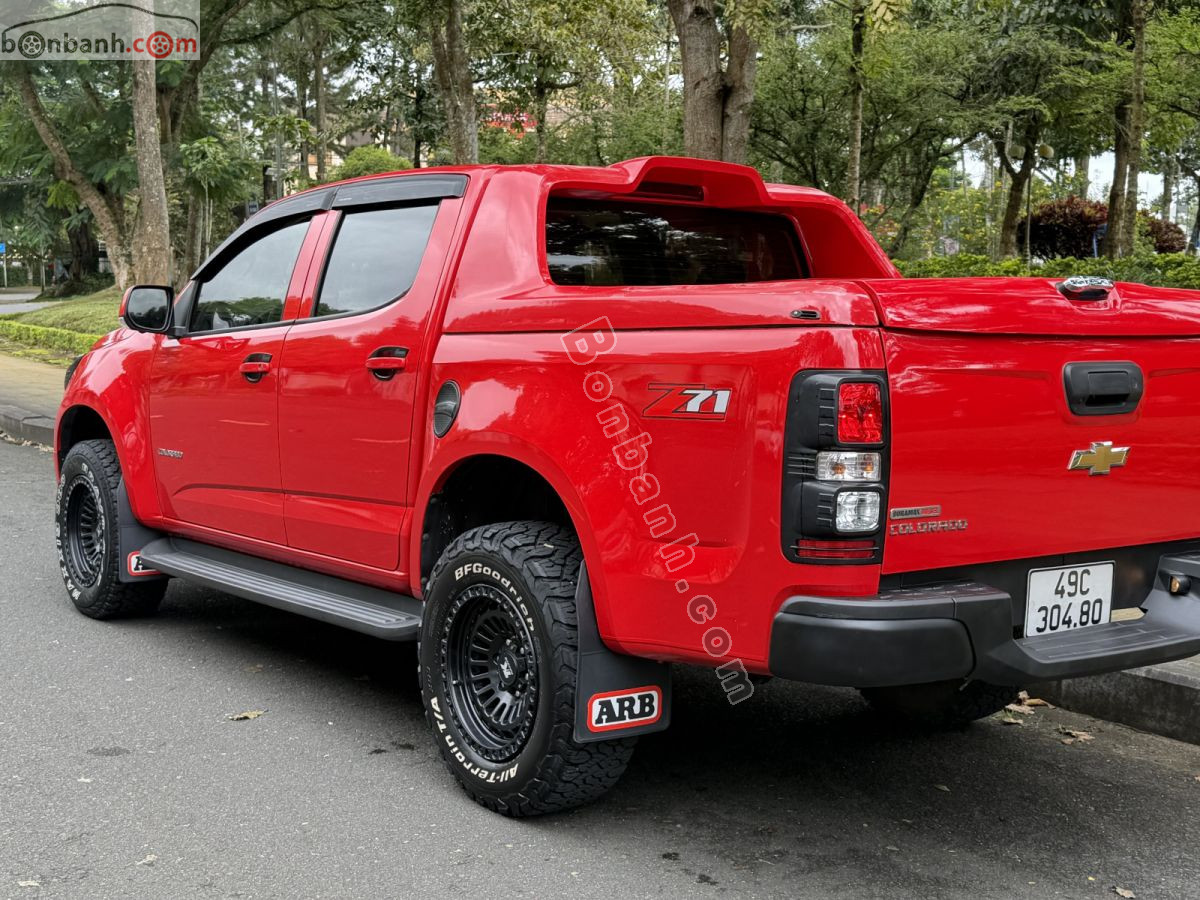 Bán ô tô Chevrolet Colorado LT 2.5L 4x2 AT - 2019 - xe cũ