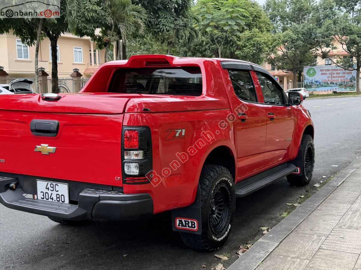 Bán ô tô Chevrolet Colorado LT 2.5L 4x2 AT - 2019 - xe cũ