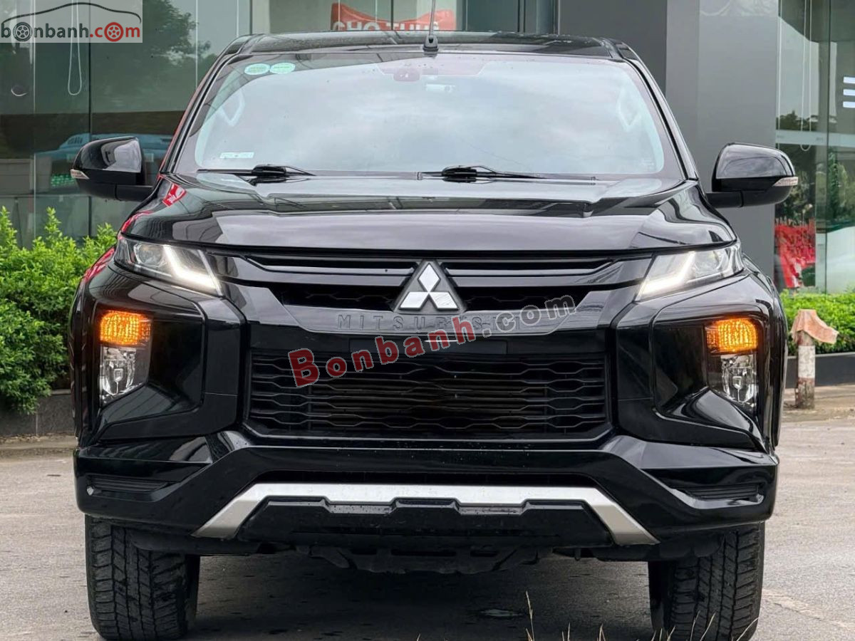 Bán ô tô Mitsubishi Triton Athlete 4x2 AT - 2022 - xe cũ