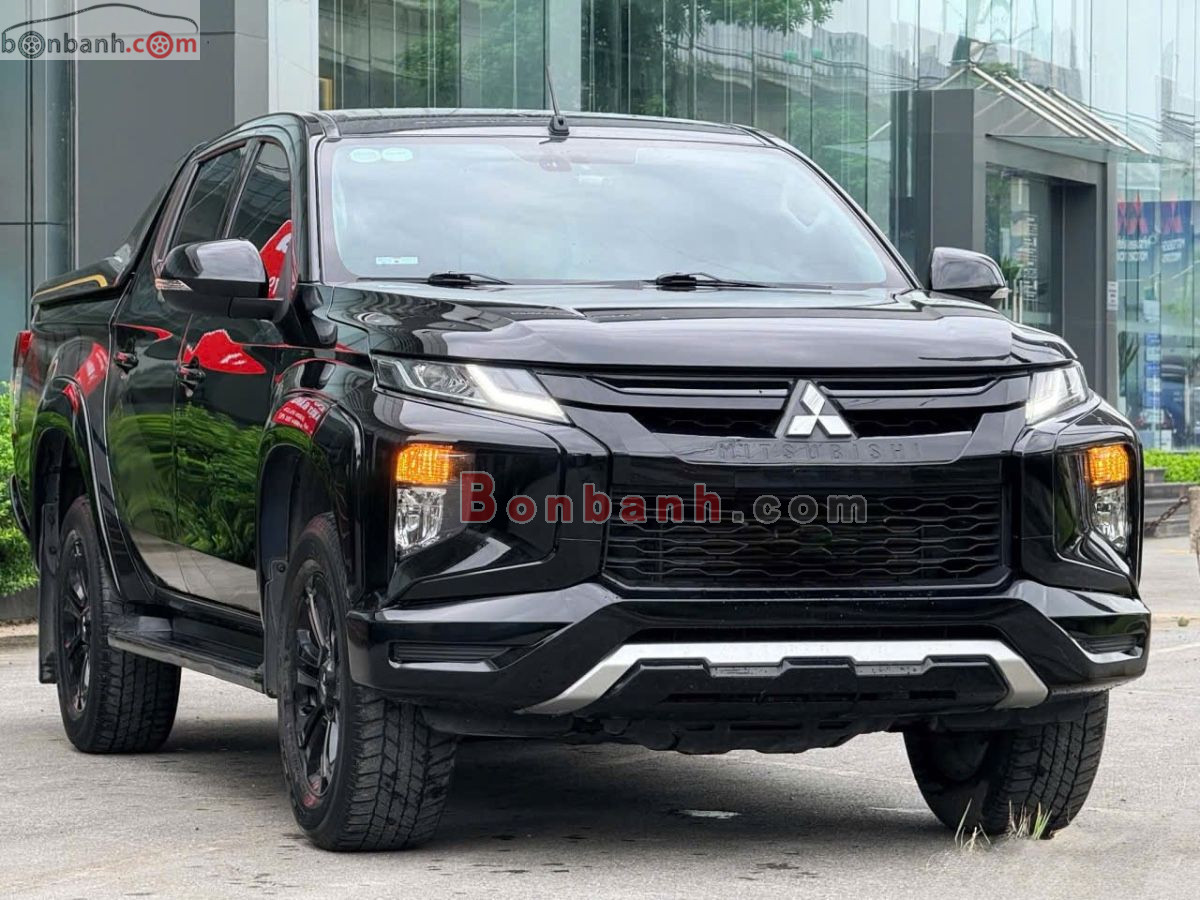Bán ô tô Mitsubishi Triton Athlete 4x2 AT - 2022 - xe cũ